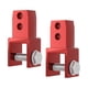 thumbnail image 5 of Adaptador de extensión de altura de amortiguador trasero universal para motocicleta (2 unidades) Rojo, 5 of 9