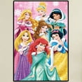 thumbnail image 3 of Taladro Mosaico Punto Cruz Siete Princesas Bordado, 3 of 9