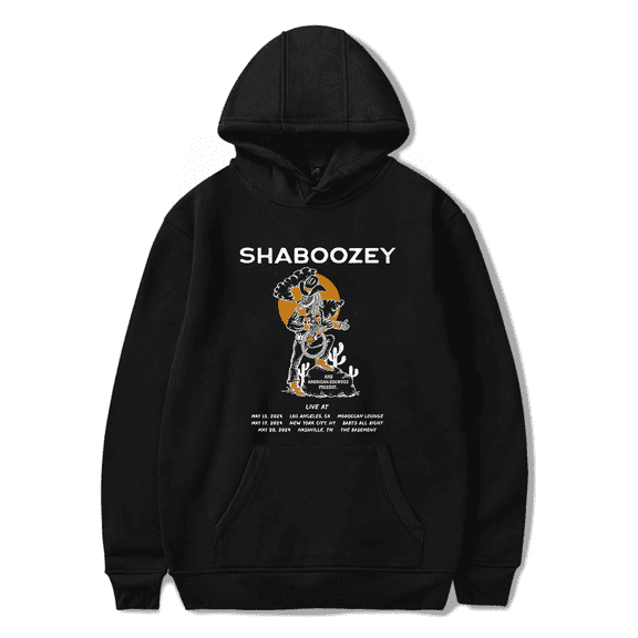 Shaboozey Merch Hoodie Tour Merch Hoodies Men Women Long Sleeves Pullover Country Music Sweatshirts Streetwear Pullover