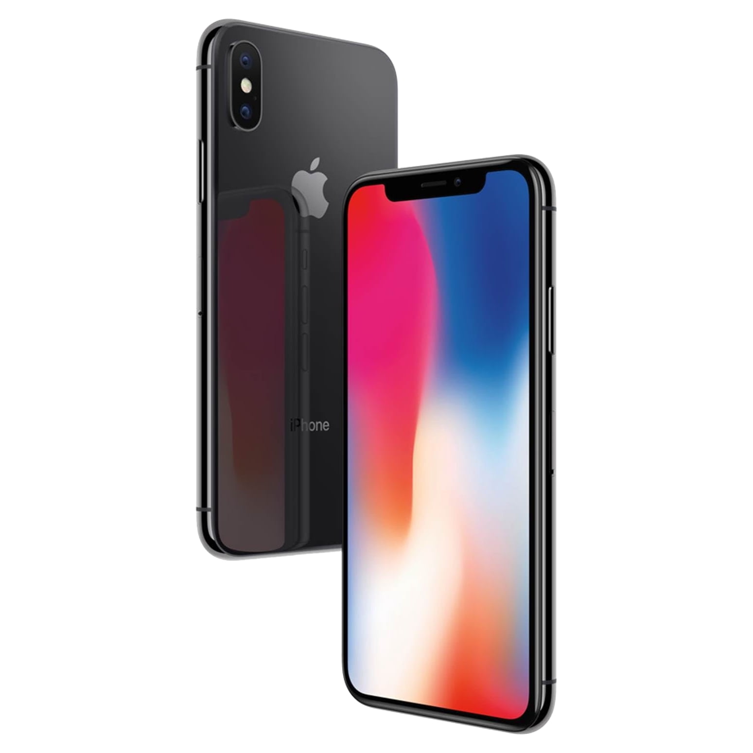 Restored Apple iPhone X 64GB, Space Gray - AT&T (Refurbished