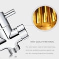 thumbnail image 4 of Shower Head Diverter Valve, G1/2" Shower Arm Diverter 3-Way Universal Solid Brass Shower Diverter Valve for Hand Shower Head and Fixed Spray Head., 4 of 7