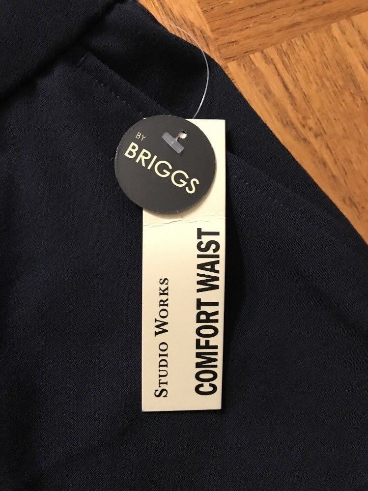 studio works comfort waist pants