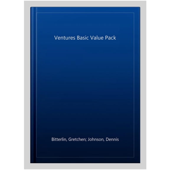 Pre-Owned Ventures Basic Value Pack (Paperback) 9781108577304