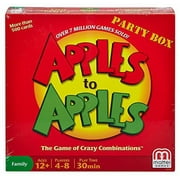 Mattel Apples to Apples Party in a Box Game
