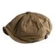 thumbnail image 1 of Sombrero para hombre perfecl Newsboy 8 paneles octogonal Marrón M, 1 of 6