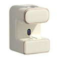 thumbnail image 1 of FEISHENTT Automatic Toothpaste Dispenser, Wall Mounted Toothbrush Holder with 3 Slots, Electric Smart Toothpaste Dispenser for Kids and Adults, 1 of 7