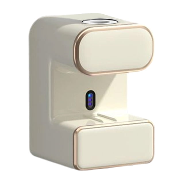 FEISHENTT Automatic Toothpaste Dispenser, Wall Mounted Toothbrush Holder with 3 Slots, Electric Smart Toothpaste Dispenser for Kids and Adults