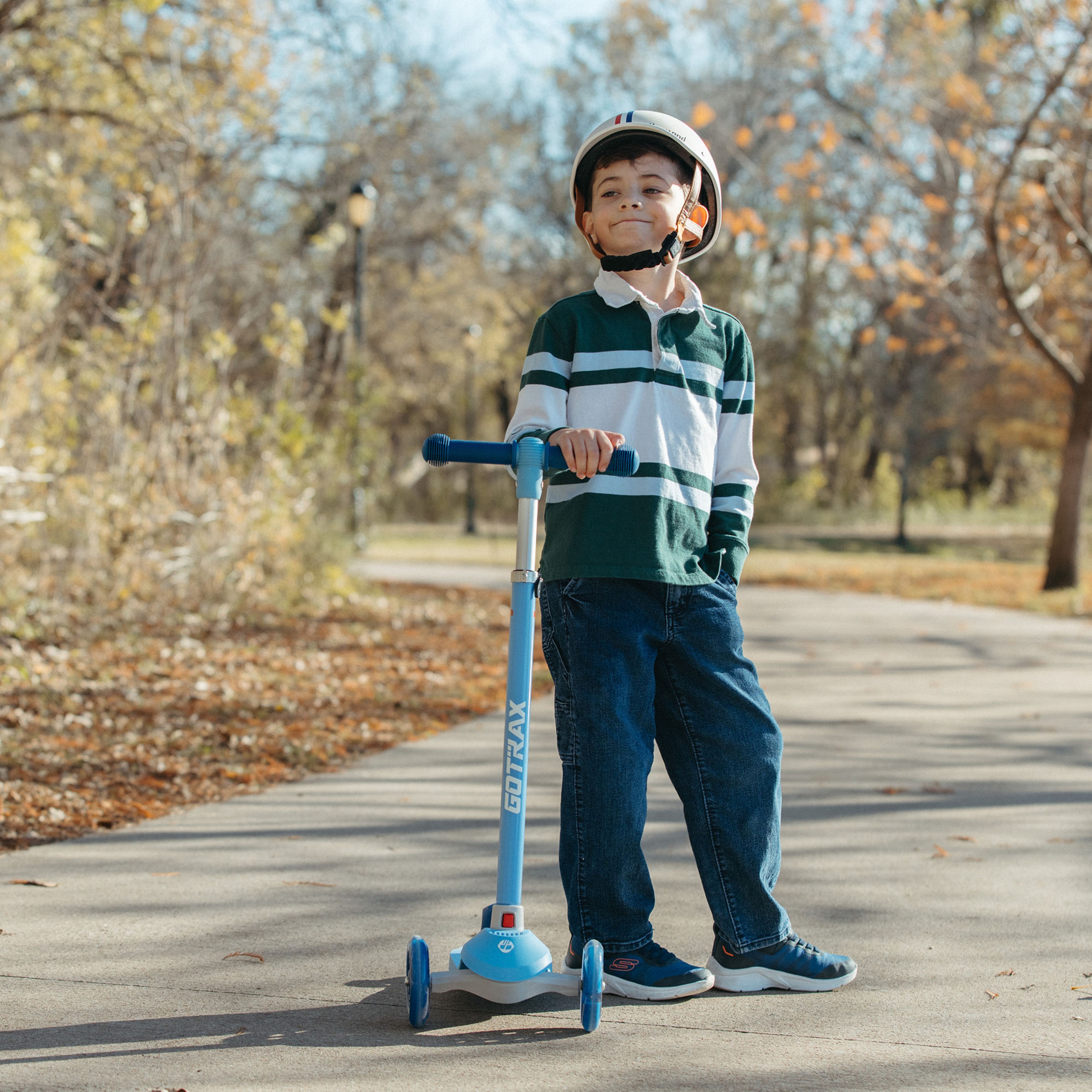 GOTRAX Bobloo 3-Wheel Light-Up Kick Scooter photo 3