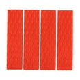 thumbnail image 1 of jinwen 4Pcs Surfboard Traction Pads Deck Grip Mat for RV Canoe Stand up Paddleboard Red, 1 of 9