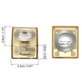 thumbnail image 4 of Unique Bargains Waterproof 200A Marine Rated Battery Fuse Terminal Fuse Only 58V DC Maximum, 4 of 6