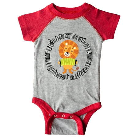 

Inktastic Accordion Music Gift for Kids Gift Baby Boy or Baby Girl Bodysuit