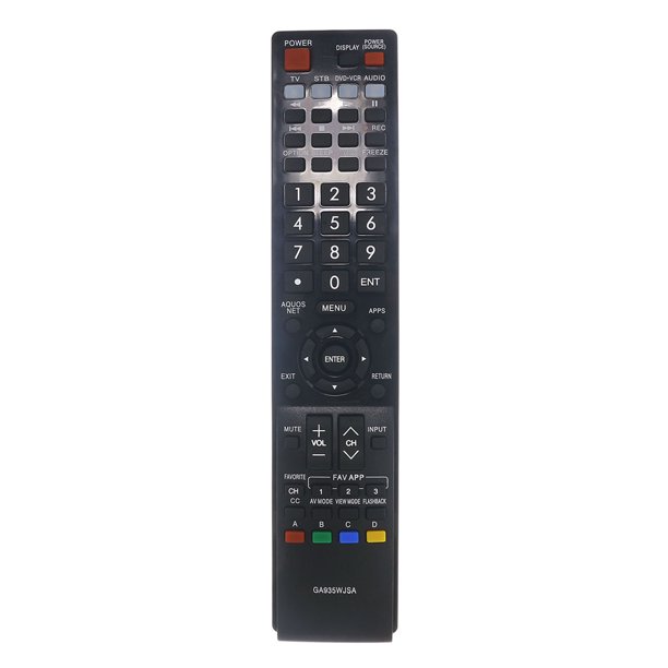 Replacement TV Remote Control for SHARP LC70LE732U Television