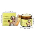 thumbnail image 3 of Cremas y humectantes Crema multifuncional con propiedades nutritivas y reparadoras de vaca Crema hidratante natural con incienso 60 g A serums, 3 of 9