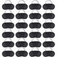 thumbnail image 1 of Paquete de 24 fundas para antifaz para dormir, suave y cómoda funda para dormir de viaje HYJ, 1 of 5
