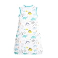 thumbnail image 3 of Sentuca Baby Sleepsacks 12-24 Months, Wearable Blanket 100% Cotton Sleep Sack with 2-Way Zipper for Newborn Infant Baby Boys Clothes, 3 of 8