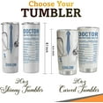 thumbnail image 4 of Gifts for Doctor - Doctors Day Gifts for Women Men - Medical School Graduation Dr Appreciation Presents - Gifts for doctors Male 20oz Stainless Steel Cup, 4 of 6
