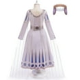 thumbnail image 2 of Amaya Queen Costume with Accessories for Girls Cosplay Outfit Set, 3-12Y, 2 of 7