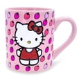 thumbnail image 1 of Taza de café Silver Buffalo Sanrio Hello Kitty 414 ml de cerámica, 1 of 9