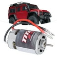 thumbnail image 3 of Peahefy RC Accessory,21T RC Motor,Professional 21T 550 Motor RC Replacement Accessory Fit for TRAXXAS 1/10 RC Car, 3 of 8