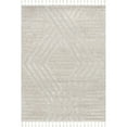 thumbnail image 2 of nuLOOM Risette Geometric Shag Tassel Area Rug, 8' 10" x 12', Beige, 2 of 9