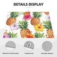 thumbnail image 3 of Balery Hawaiian Pineappl Alfombrilla de Secado para Cocina, 18x24 Pulgadas, Súper Absorbente para Platos y Encimeras, 3 of 7