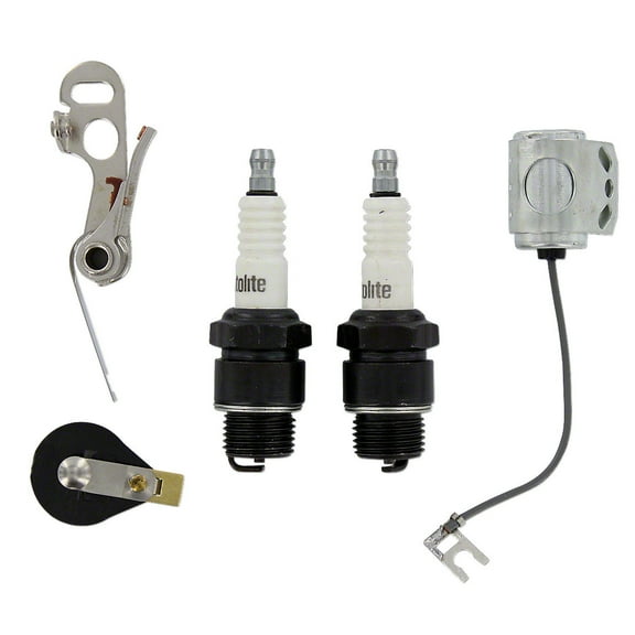 Ignition Tune-Up Kit (For Delco Distributor) Fits John Deere Tractor    386 Autolite