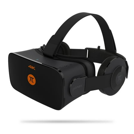 PIMAX 4K VR Virtual Reality Glasses 3D Headset for PC 110 Degree FOV 1000Hz Dual Gyroscope 8.29MP