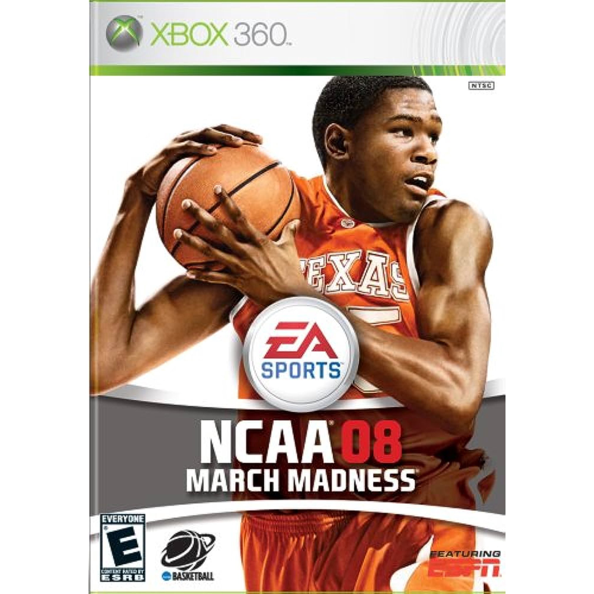NCAA March Madness 08 - Xbox 360