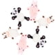 thumbnail image 3 of 6 piezas de lindas gomas para el pelo de animales peludos, coleteros elásticos de peluche para niñas, 3 of 6