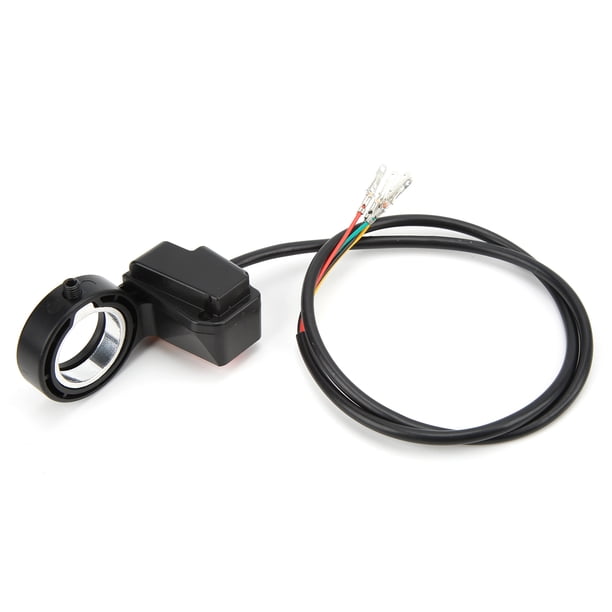 Interruptor de motocicleta eléctrica, interruptor de control del manillar, interruptor de control del manillar bajo, interruptor del manillar, acabado de lujo