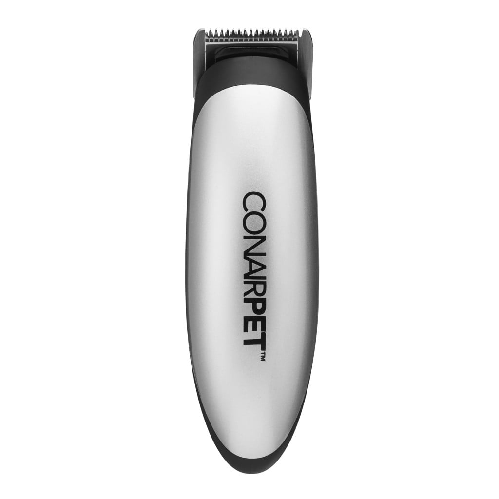 CONAIRPET Cordless Micro Pet Grooming Trimmer for Dogs, PalmSized