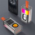 thumbnail image 2 of WDOplteas Altavoz Inalámbrico 2 Piezas Altavoz Subwoofer Estéreo Mecha Transparente Alta Potencia 5 W (A), 2 of 6