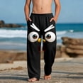 thumbnail image 1 of Pantalones largos para niños y niñas, de moda, estampados, casuales, de playa, con bolsillos., 1 of 9