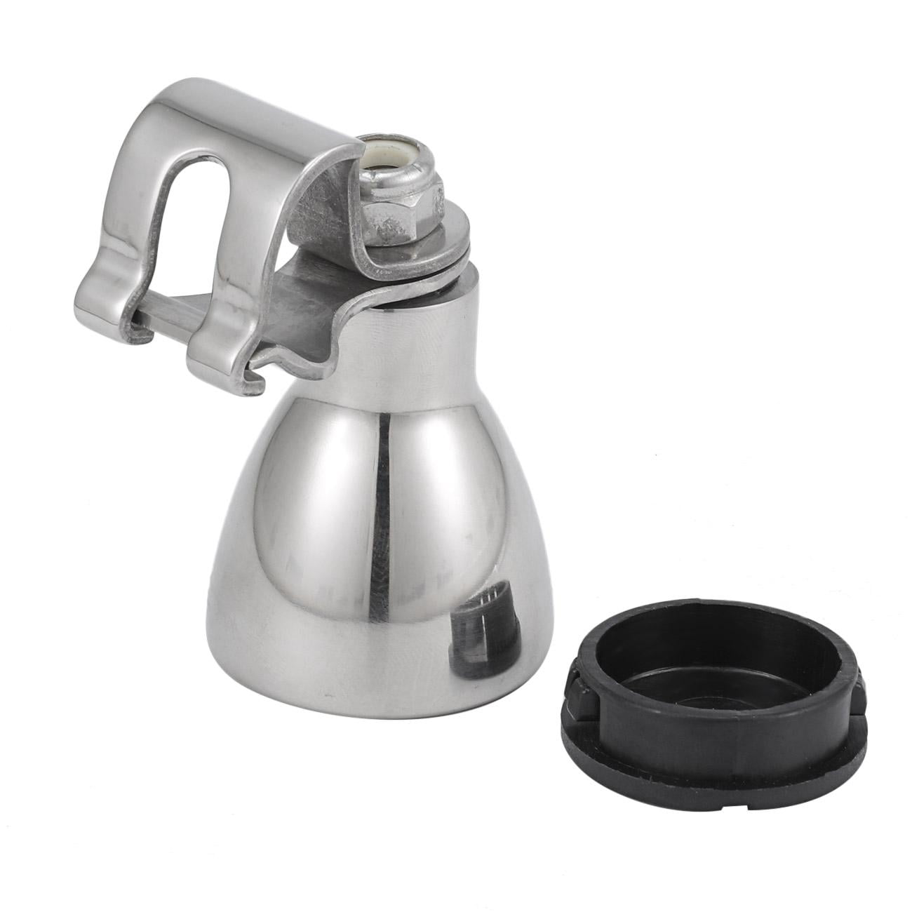 Stainless Steel Marine Sport Boat Steering Wheel Knob with Plastic Cap