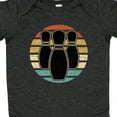 thumbnail image 4 of Inktastic Bowling Sunset for Bowler Silhouette Bowling Pins Boys or Girls Baby Bodysuit, 4 of 5