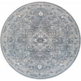 thumbnail image 5 of Hauteloom Maigo Hallway, Kitchen Runner Rug - Traditional - Denim, Navy, Gray - 2'7" x 7'10", 5 of 11