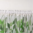 thumbnail image 3 of Curtains Cute Green Sheers Leaf Curtain Tulle Vine Window Curtains Nursery Green Sheers Ivy Pretty Curtain for Kids Living Room Bedroom Window Door Balcony (2 Pieces, 39.4 x 78.7 Inch), 3 of 8
