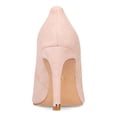 thumbnail image 2 of KENNETH COLE Womens Beige Cushioned Comfort Riley 85 Pointed Toe Stiletto Slip On Leather Dress Pumps Shoes 11 M, 2 of 4