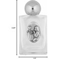 thumbnail image 4 of Venerare Glass Holy Water Bottle (Girl's First Communion), 4 of 4