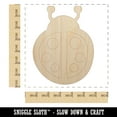thumbnail image 2 of Cartoony Ladybug Wood Shape Unfinished Piece Cutout Craft DIY Projects - 6.25 Inch Size - 1/8 Inch Thick, 2 of 7