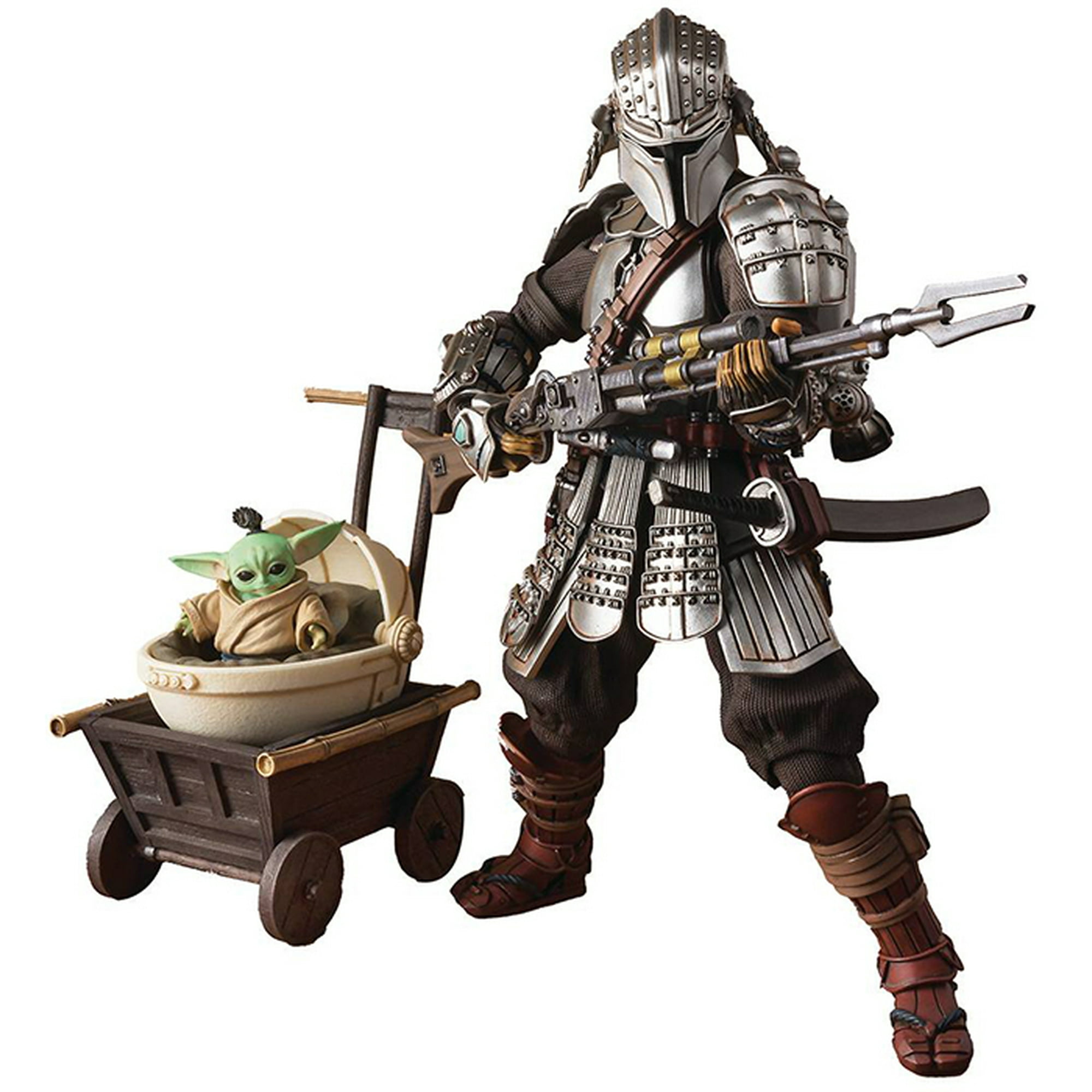 Star Wars Samurai 6 Inch Action Figure Movie Realization Ronan Mandalorian Grogu Walmart
