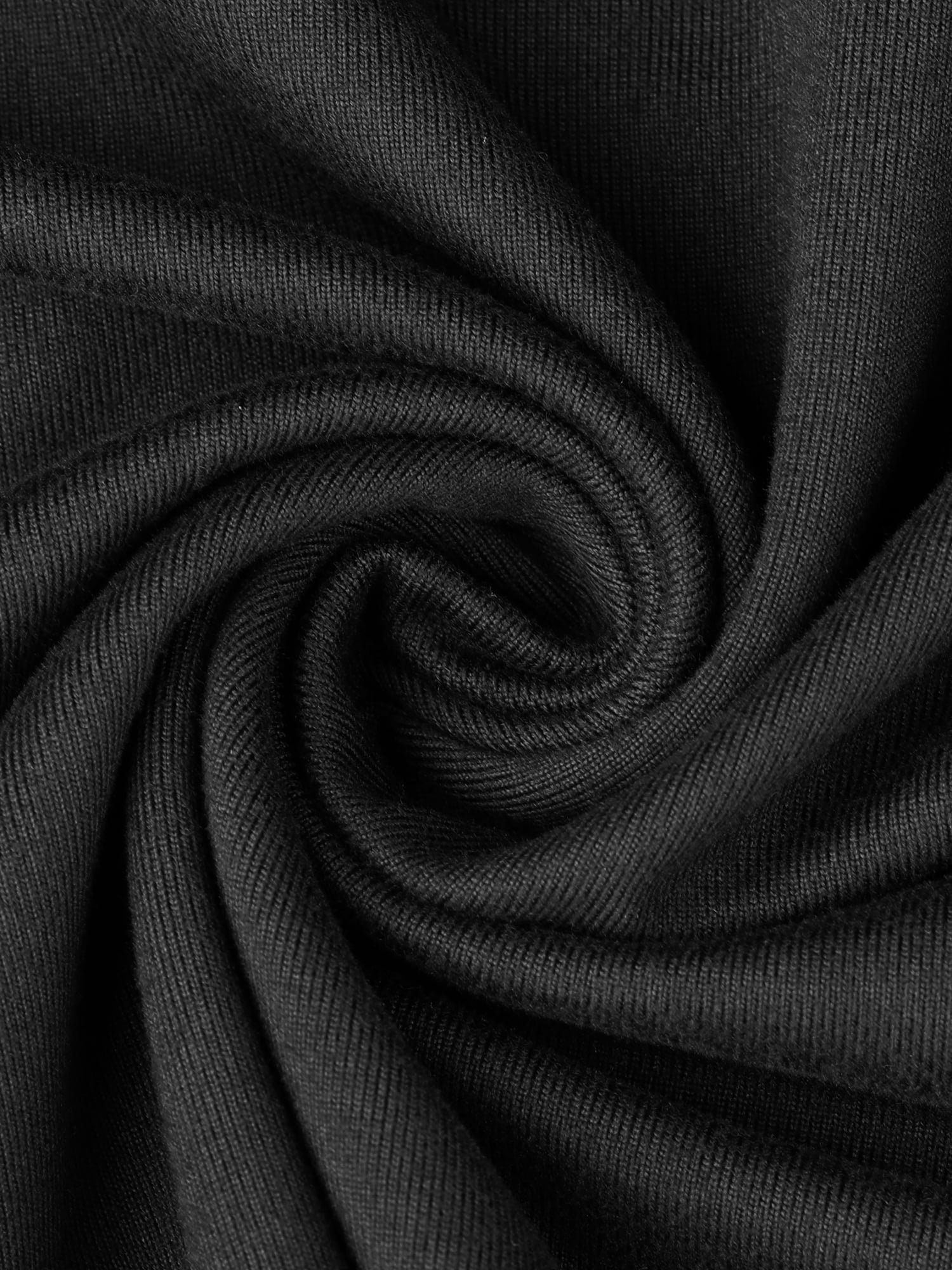 DARING DIVA Women's Jersey Knit V Neck Soft Casual Sleeveless Pajama Sets M Black