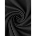 thumbnail image 7 of DARING DIVA Women's Jersey Knit V Neck Soft Casual Sleeveless Pajama Sets S Black, 7 of 7