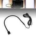 thumbnail image 1 of Webcam Centrale, Microphone Intégré Réglable USB Écran Central Webcam Autofocus FHD 2MP pour Ordinateur Portable, 1 of 7