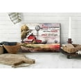 thumbnail image 3 of Farmhouse Red Barn Wall Art Inspirational Wall Decor Rustic Country Canvas Prints for Kitchen Bathroom Decor Retro Watercolor Windmill Painting Motivational Artwork for Bedroom Home Decorations 12x16", 3 of 5