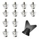 thumbnail image 1 of 12 piezas de fútbol Boot Spikes Gasps Studs Turf Soccer Spuys 13 mm 16 mm para zapatillas de deporte atléticas al aire libre deportes al aire libre, 1 of 8