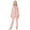 Light Pink, variant on KAUOD Girls Soft Satin Tops Pants Set 2 Piece Button Front Long Sleeve Shirt Plain Pants Casual Outfits Kids Thermal Clothes
