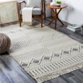 thumbnail image 2 of Surya Saint Clair SIC-2300 24x36" Rectangle Wool Area Rug in Black/Cream, 2 of 7