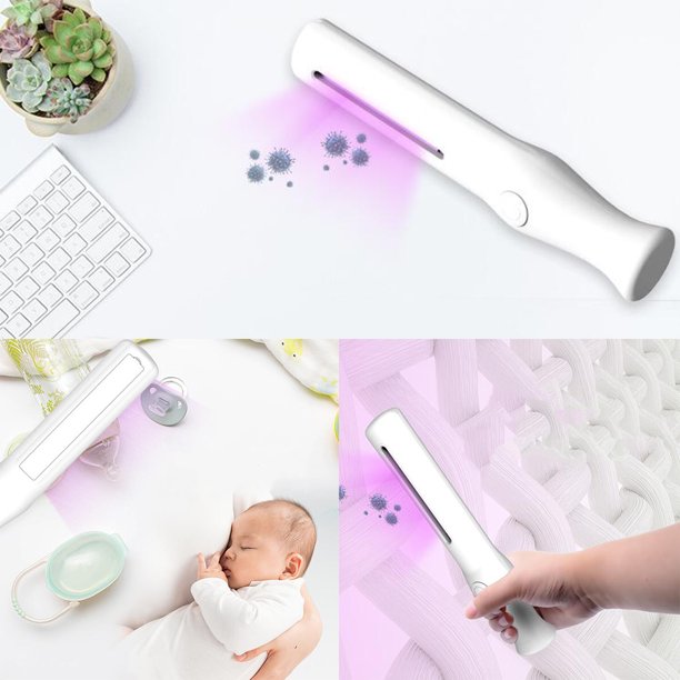 UV Sanitizer Wand Portable Ultraviolet Light for Hotel Household Office