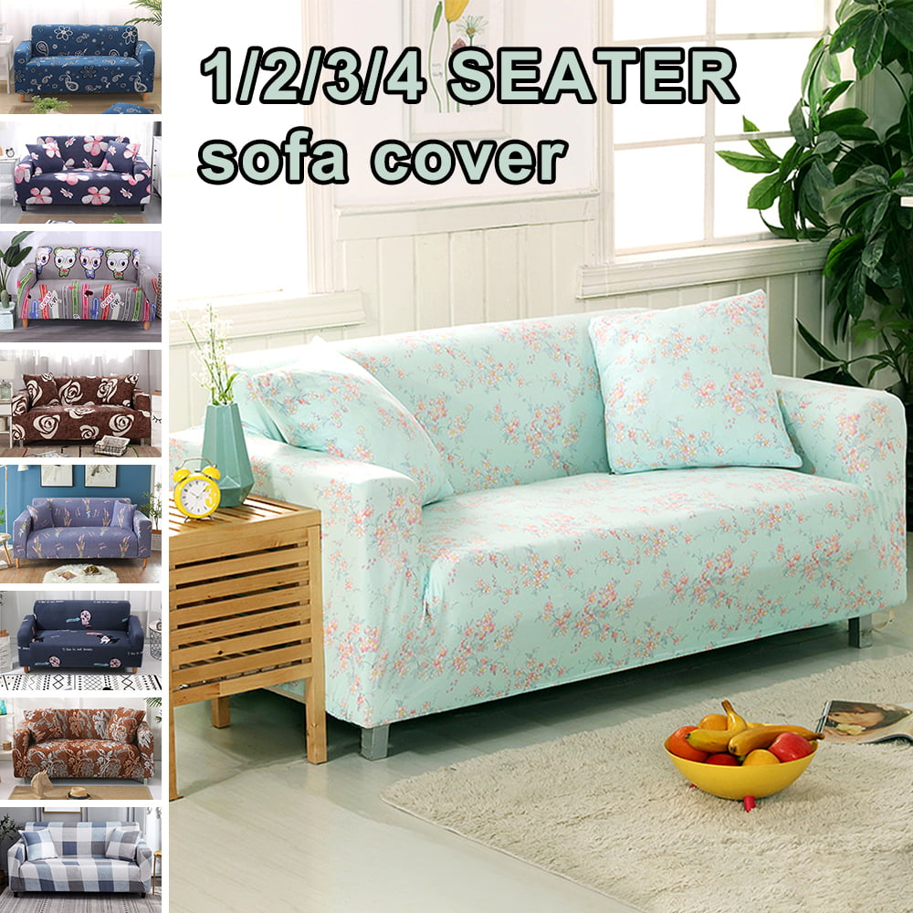 Details about   All-inclusive SofaCover Stretch cover Couch Cover Without Armrest Folding Cover 